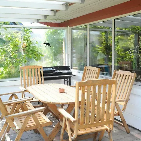 Three-bedroom Holiday In Harboore 15 *